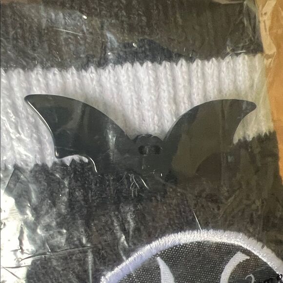 Nightmare Before Christmas Jack & Zero Fingerless Gloves/Mittens Unisex - Picture 5 of 5